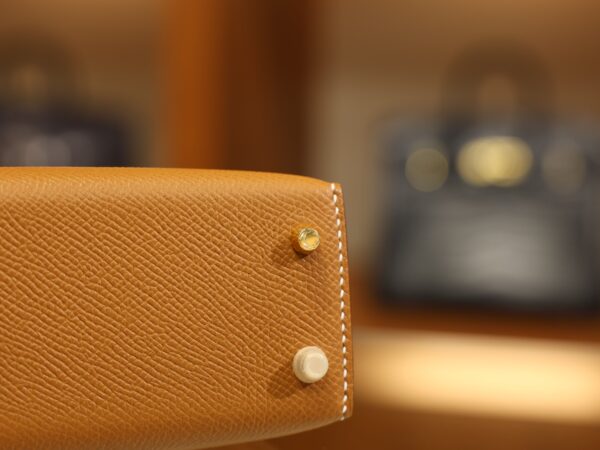 Mini Kelly Epsom Gold GHW