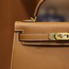 Mini Kelly Epsom Gold GHW