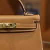 Mini Kelly Epsom Gold GHW