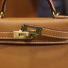 Mini Kelly Epsom Gold GHW