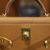 Mini Kelly Epsom Gold GHW