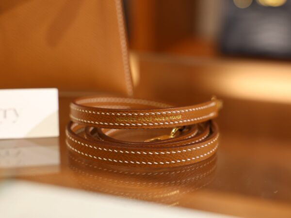 Mini Kelly Epsom Gold GHW