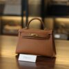 Mini Kelly Epsom Gold GHW