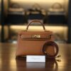Mini Kelly Epsom Gold GHW