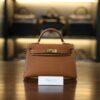 Mini Kelly Epsom Gold GHW