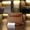 Mini Kelly Epsom Gold GHW