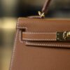 Mini Kelly Epsom Gold GHW