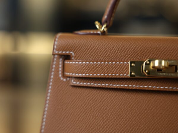 Mini Kelly Epsom Gold GHW