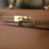 Mini Kelly Epsom Gold GHW