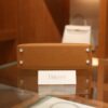 Mini Kelly Epsom Gold/Craie/Black PHW (S.O)