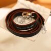 Mini Kelly Epsom Gold/Craie/Black PHW (S.O)