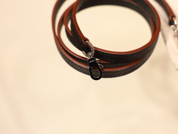 Mini Kelly Epsom Gold/Craie/Black PHW (S.O)