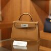 Mini Kelly Epsom Gold PHW
