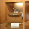 Mini Kelly Epsom Gold PHW