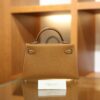 Mini Kelly Epsom Gold PHW
