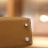 Mini Kelly Epsom Gold PHW