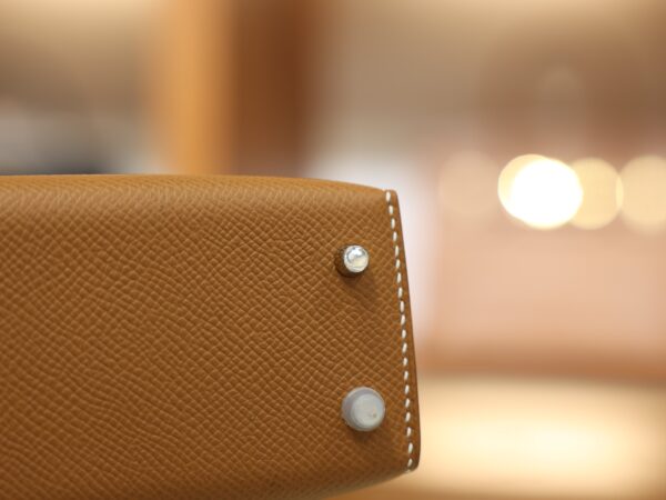 Mini Kelly Epsom Gold PHW
