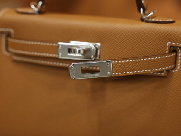 Mini Kelly Epsom Gold PHW