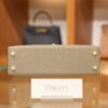 Mini Kelly Epsom Gris Asphalte GHW