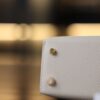 Mini Kelly Epsom Craie GHW