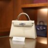 Mini Kelly Epsom Nata PHW