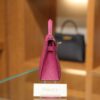Mini Kelly Epsom Rose Pourpre PHW