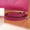 Mini Kelly Epsom Rose Pourpre PHW