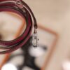 Mini Kelly Epsom Rose Pourpre PHW