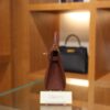 Mini Kelly Epsom Rouge H GHW