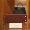 Mini Kelly Epsom Rouge H GHW