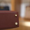 Mini Kelly Epsom Rouge H GHW