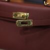 Mini Kelly Epsom Rouge H GHW