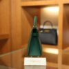 Mini Kelly Epsom Malachite GHW