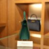 Mini Kelly Epsom Malachite GHW