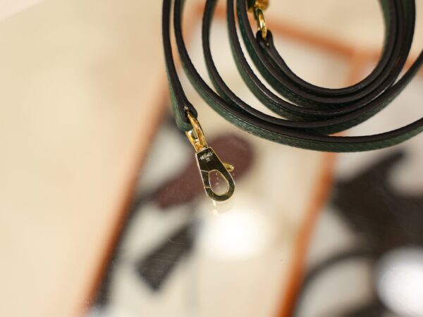 Mini Kelly Epsom Malachite GHW