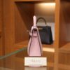 Mini Kelly Epsom Mauve Sylvestre PHW