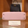 Mini Kelly Epsom Mauve Sylvestre PHW