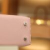 Mini Kelly Epsom Mauve Sylvestre PHW