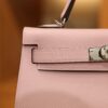 Mini Kelly Epsom Mauve Sylvestre PHW