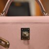 Mini Kelly Epsom Mauve Sylvestre PHW