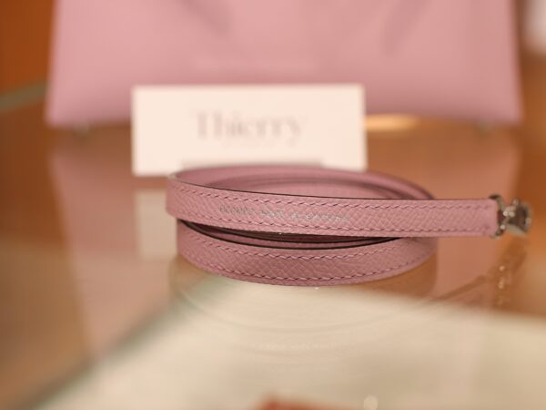 Mini Kelly Epsom Mauve Sylvestre PHW