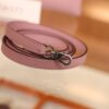 Mini Kelly Epsom Mauve Sylvestre PHW
