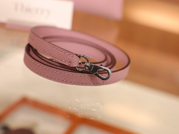 Mini Kelly Epsom Mauve Sylvestre PHW