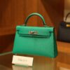 Mini Kelly Epsom Vert Jade PHW