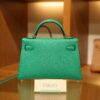Mini Kelly Epsom Vert Jade PHW