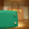 Mini Kelly Epsom Vert Jade PHW