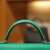 Mini Kelly Epsom Vert Jade PHW