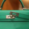 Mini Kelly Epsom Vert Jade PHW