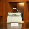 Mini Kelly Epsom Vert Fizz PHW
