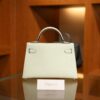 Mini Kelly Epsom Vert Fizz PHW